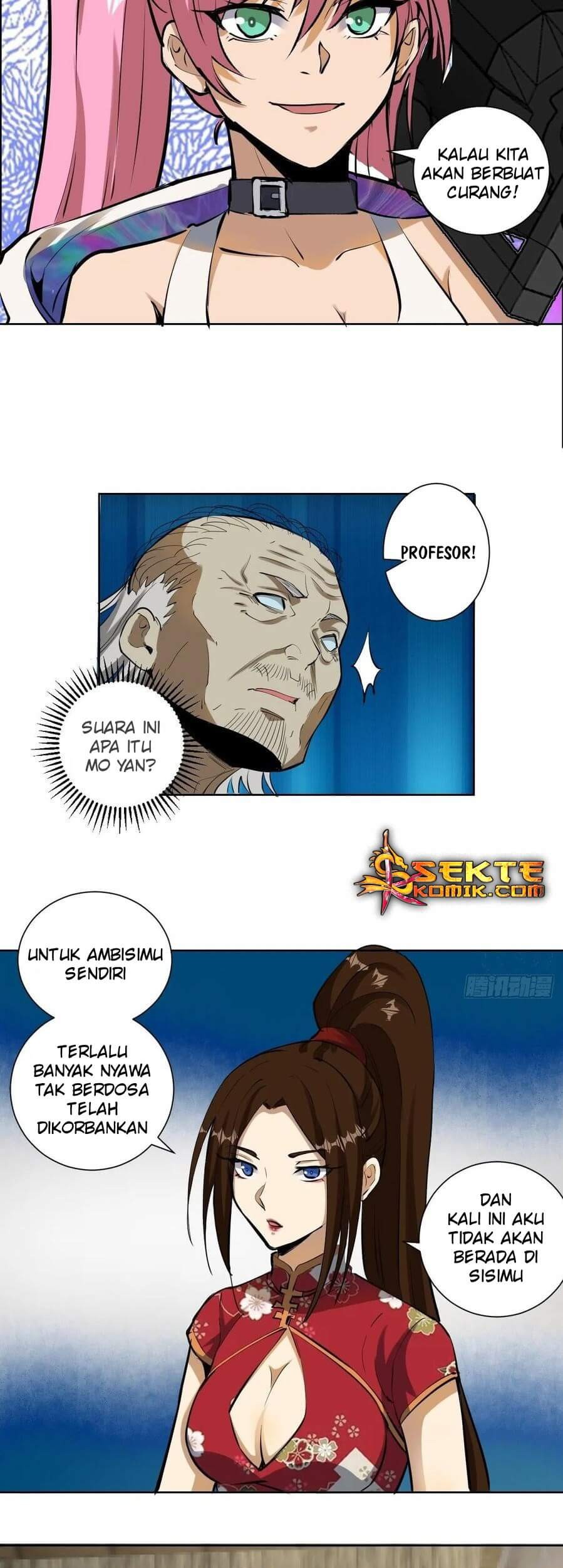 Dark Star Emperor Chapter 26 Gambar 14