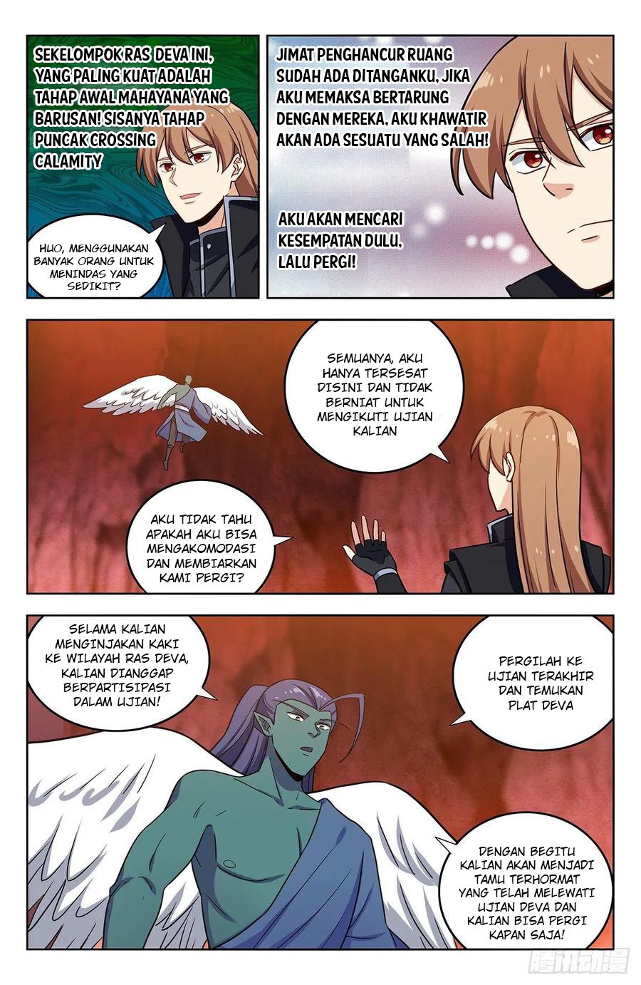 Strongest Anti M.E.T.A Chapter 286 Gambar 13