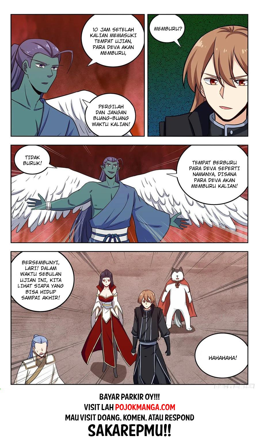 Strongest Anti M.E.T.A Chapter 286 Gambar 14