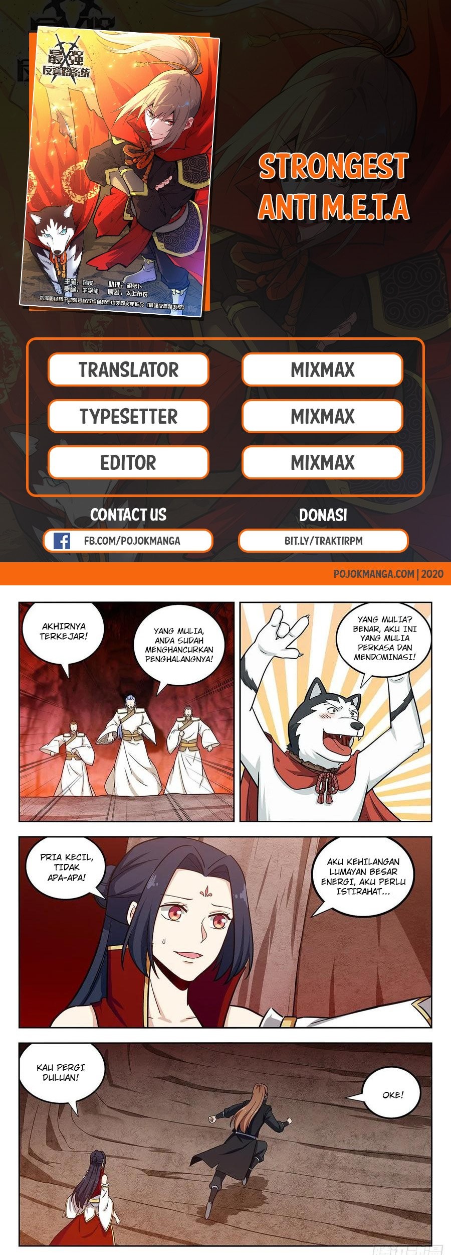 Manhua Strongest Anti M.E.T.A Chapter 286 gambar nomor 2