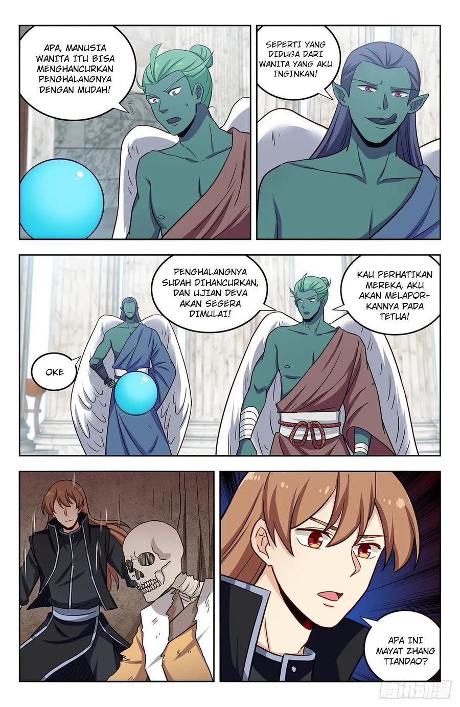 Strongest Anti M.E.T.A Chapter 286 Gambar 4