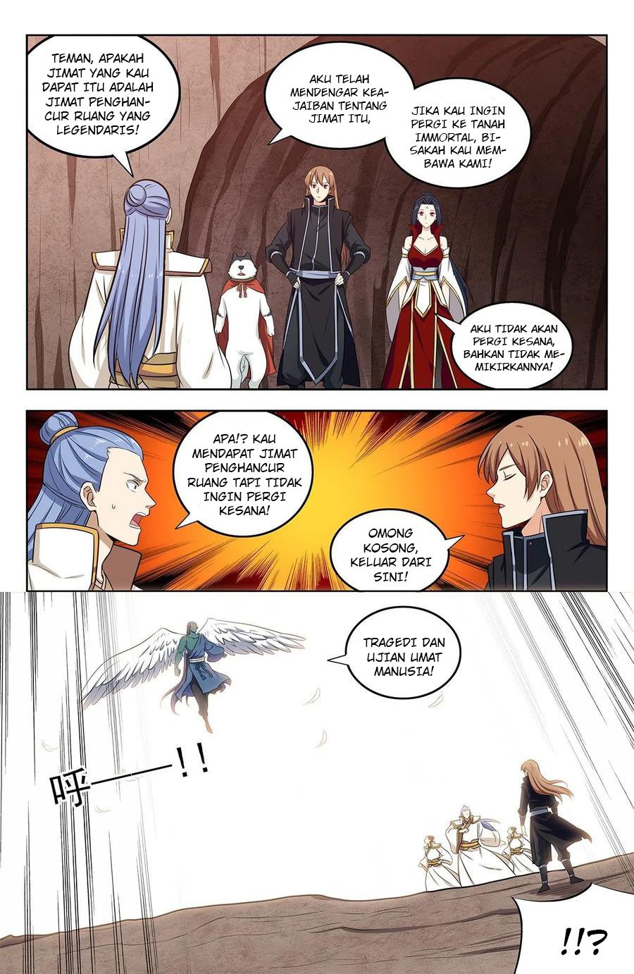 Strongest Anti M.E.T.A Chapter 286 Gambar 10