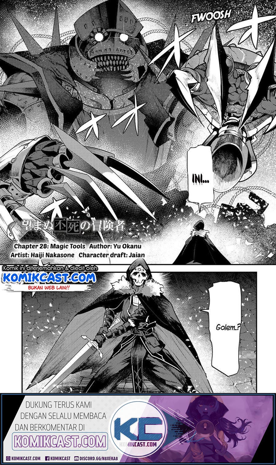 Baca Manga Nozomanu Fushi no Boukensha Chapter 28 Gambar 2