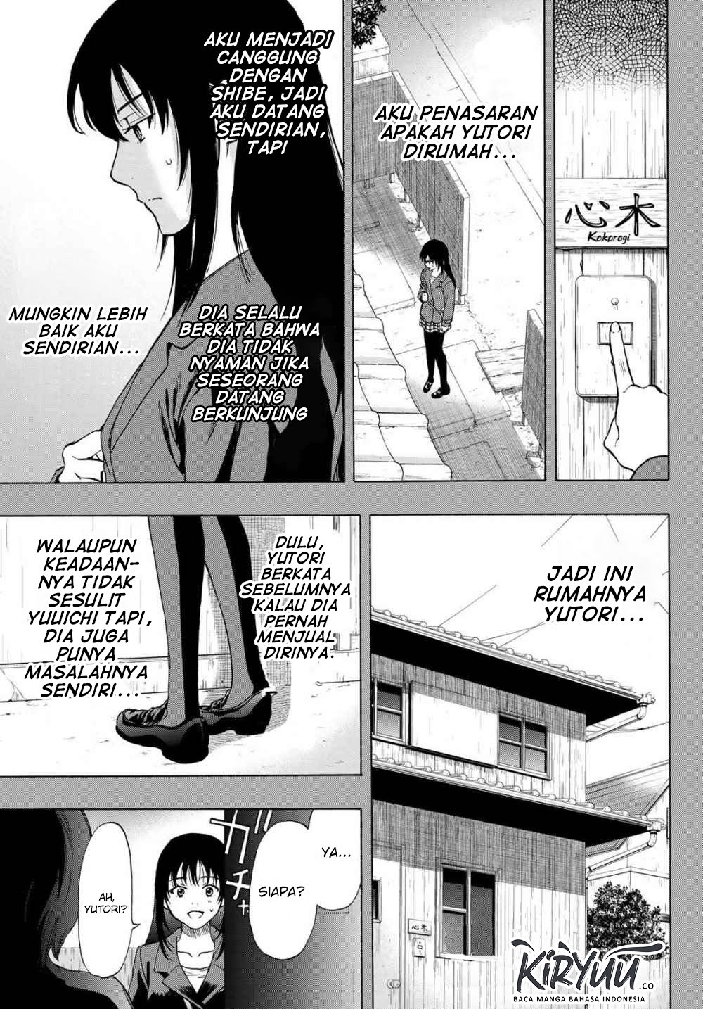 Tomodachi Game Chapter 73 Gambar 16