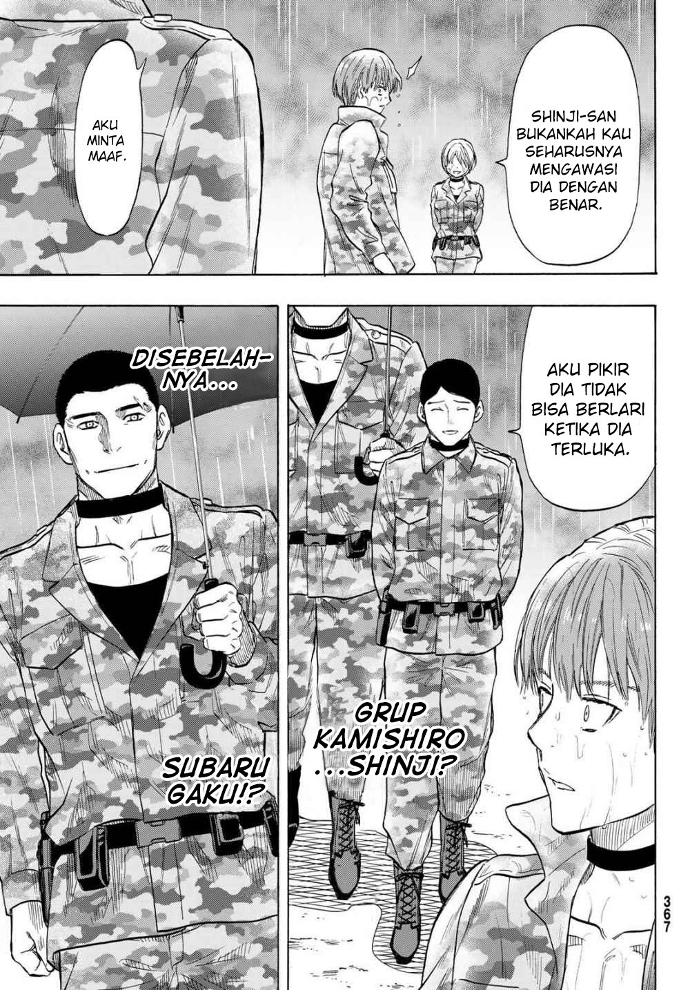 Tomodachi Game Chapter 73 Gambar 29