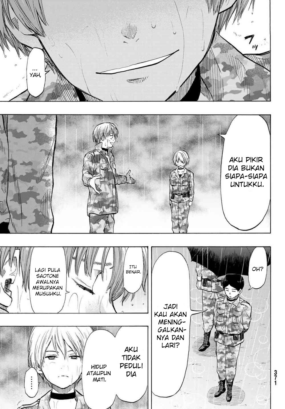 Tomodachi Game Chapter 73 Gambar 33