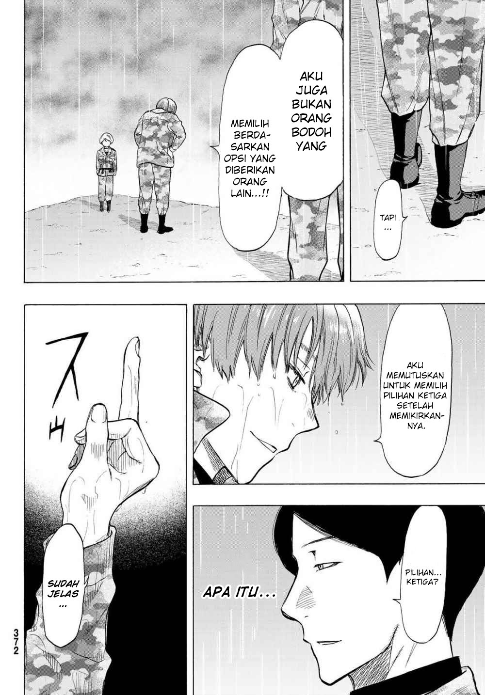 Tomodachi Game Chapter 73 Gambar 34