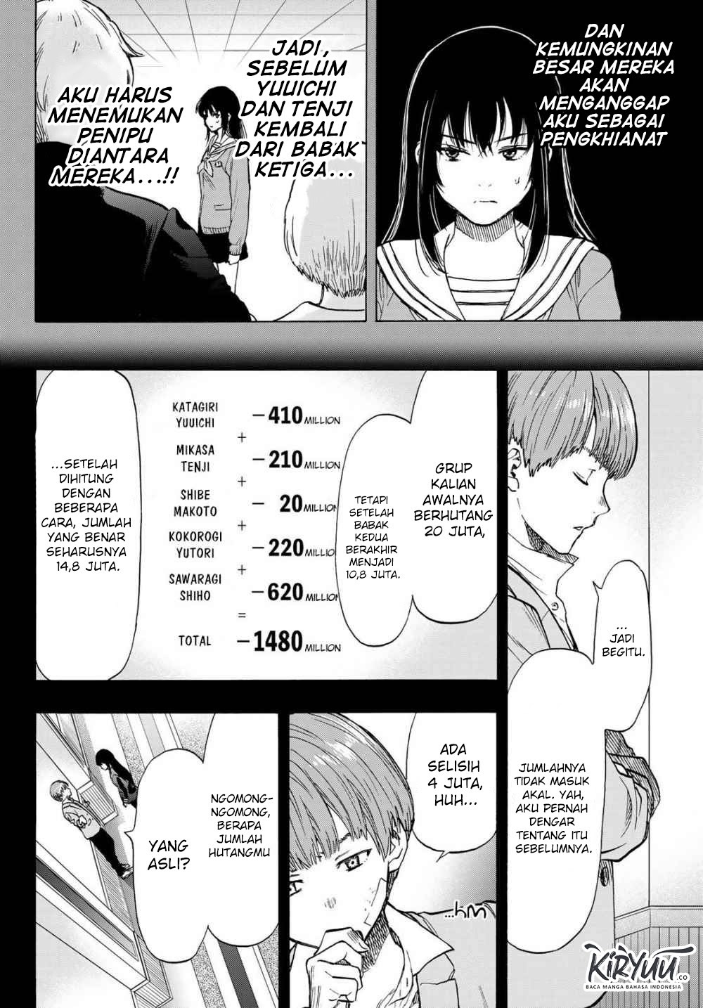 Tomodachi Game Chapter 73 Gambar 9
