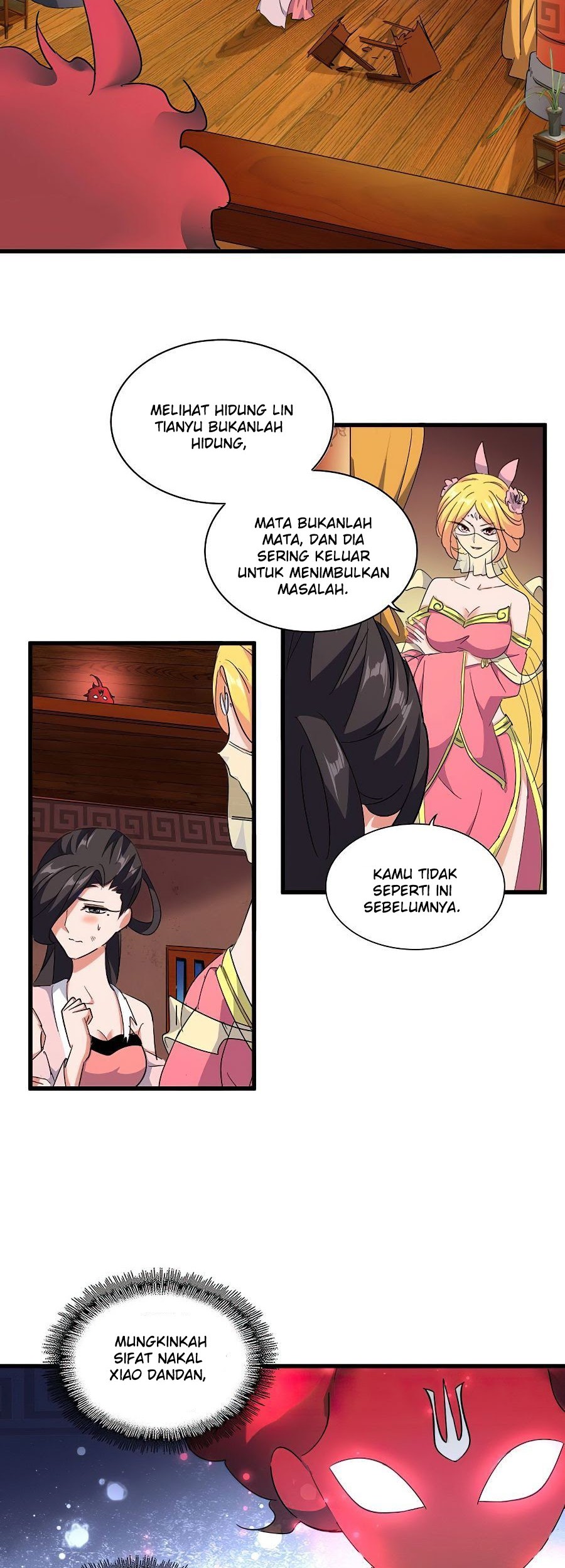 Magic Emperor Chapter 132 Gambar 3