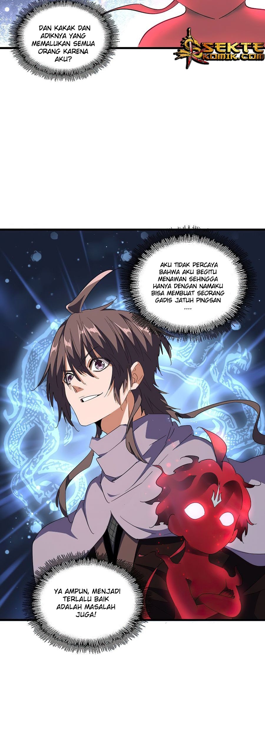 Magic Emperor Chapter 132 Gambar 4