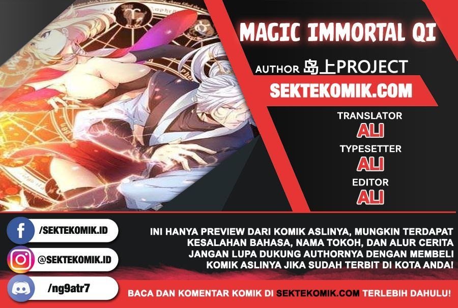 Komik Magic Immortal Qi Chapter 46 gambar nomor 1