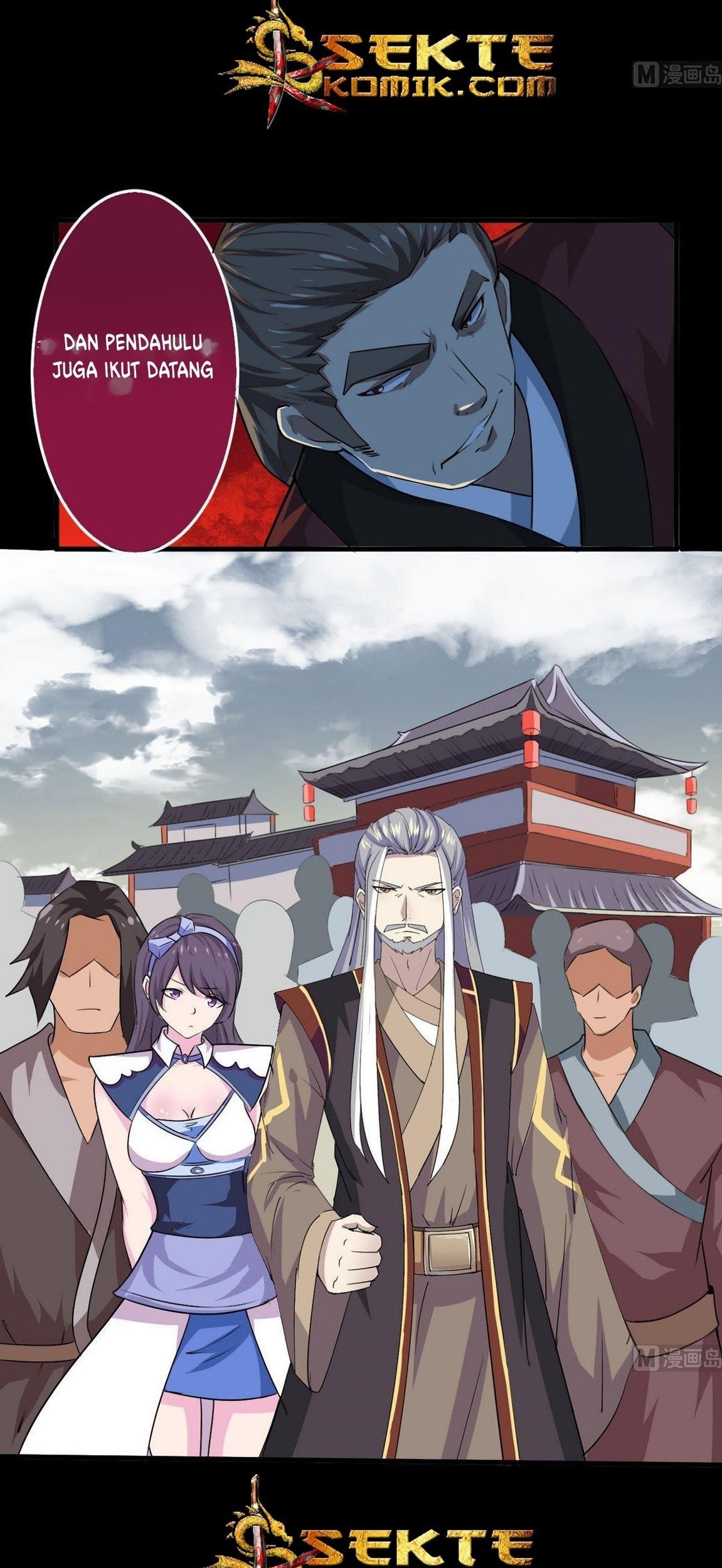 Magic Immortal Qi Chapter 46 Gambar 6