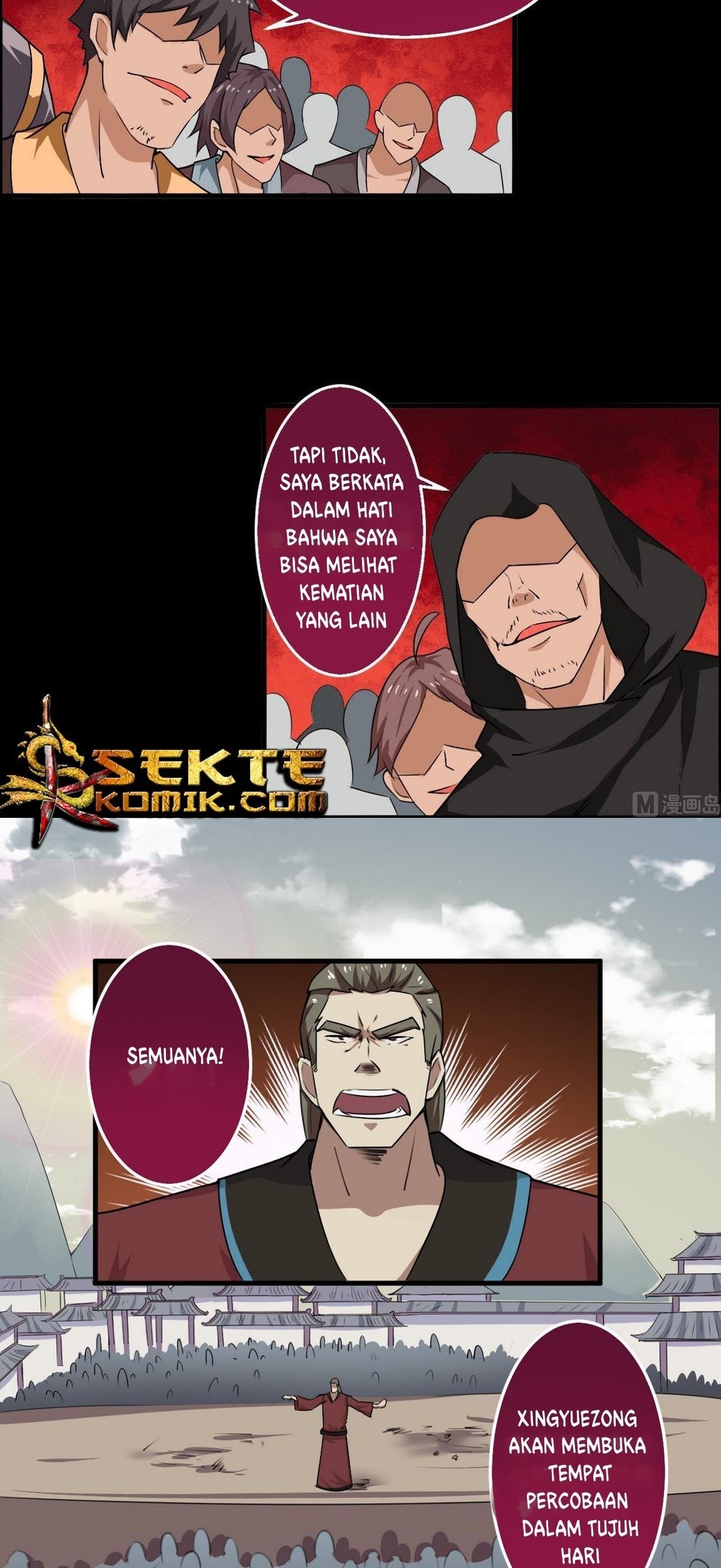 Magic Immortal Qi Chapter 46 Gambar 14