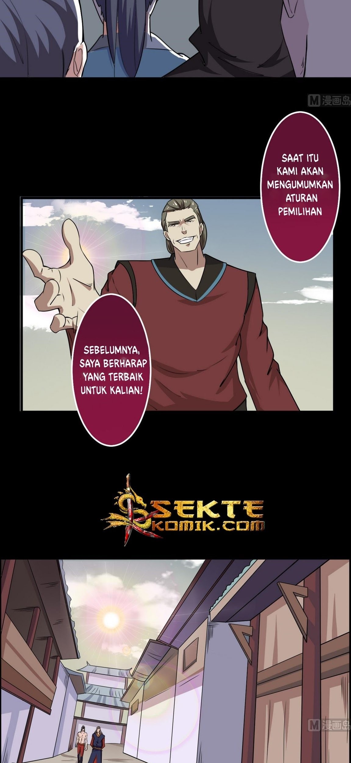 Magic Immortal Qi Chapter 46 Gambar 16