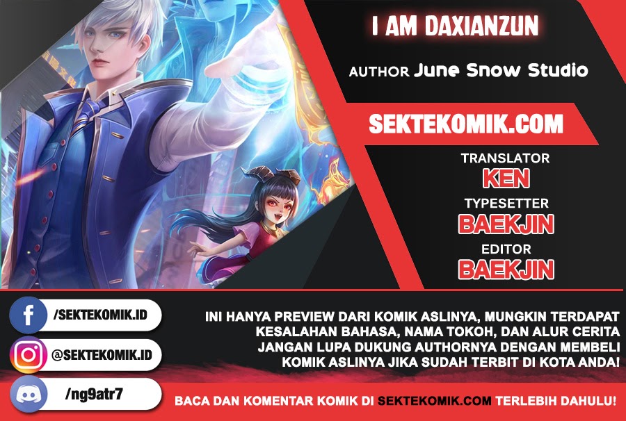Baca Komik I am Daxianzun Chapter 220 Gambar 1