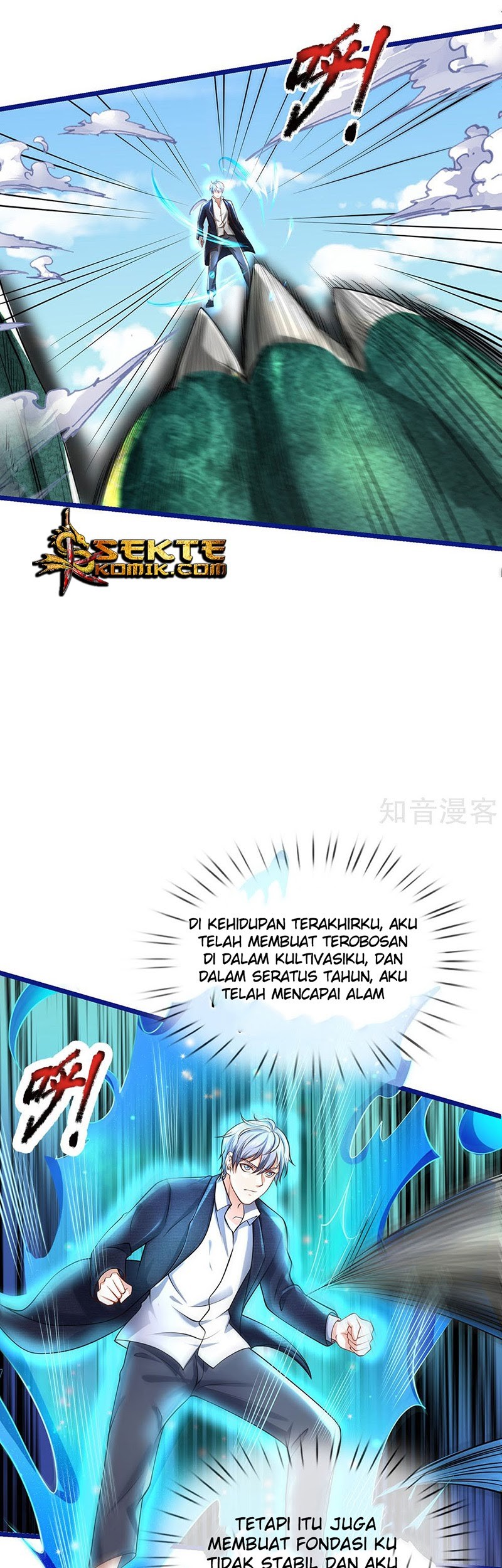 Baca Manhua I am Daxianzun Chapter 220 Gambar 2