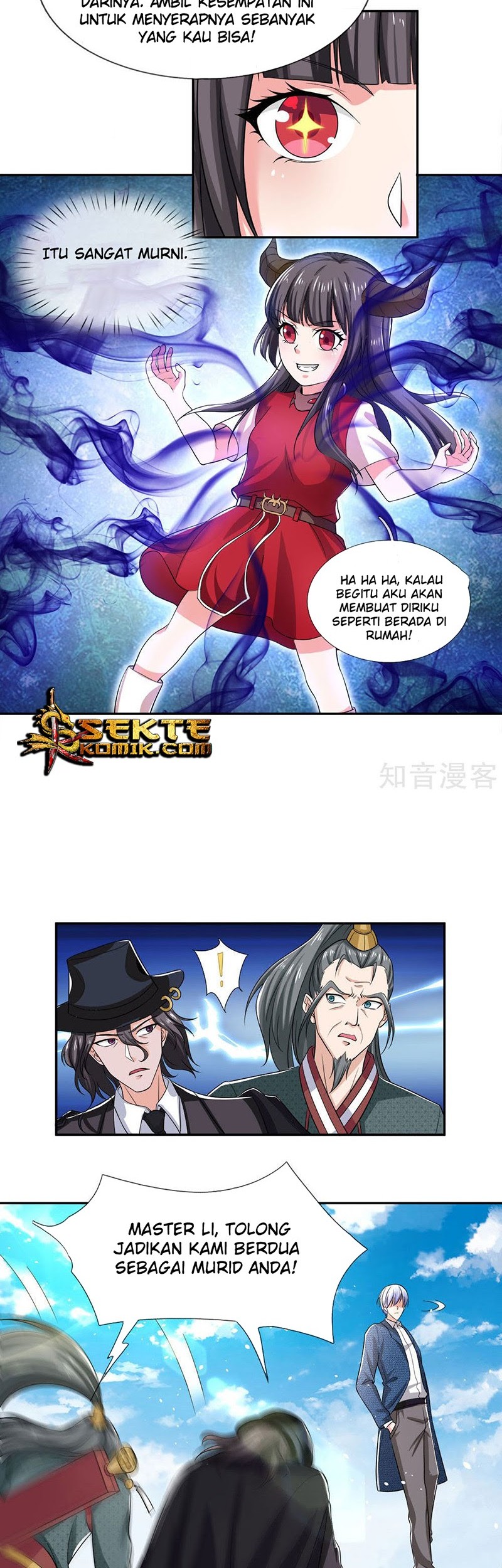I am Daxianzun Chapter 220 Gambar 12