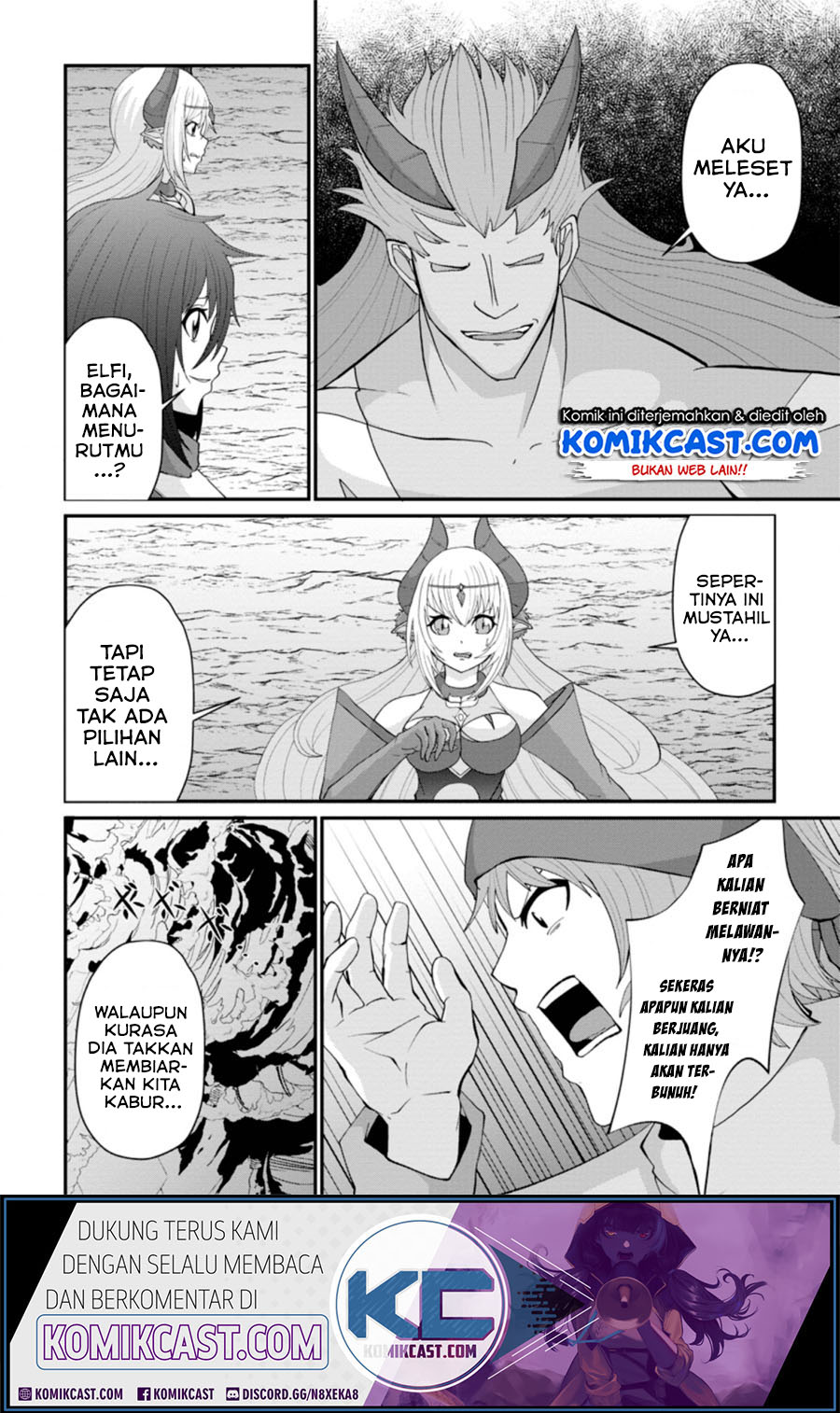 Sairin Yuusha no Fukushuu Hanashi Chapter 10.2 Gambar 11