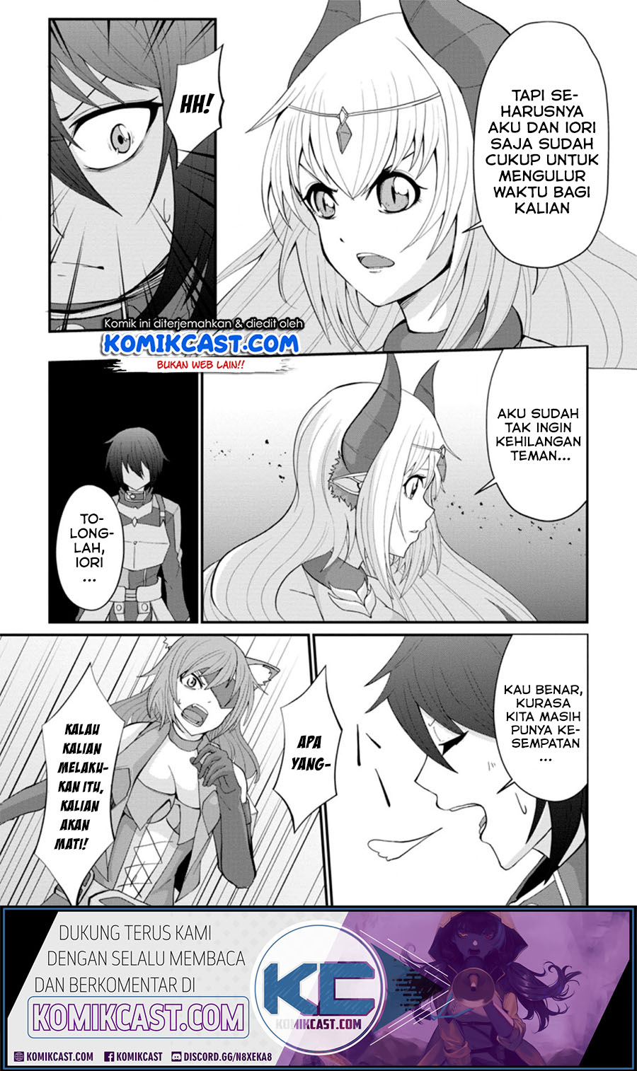 Sairin Yuusha no Fukushuu Hanashi Chapter 10.2 Gambar 12