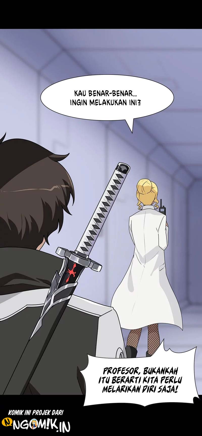 Virus Girlfriend Chapter 138 Gambar 30