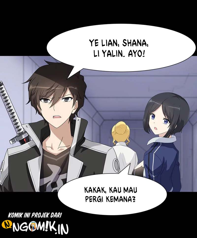 Virus Girlfriend Chapter 138 Gambar 35