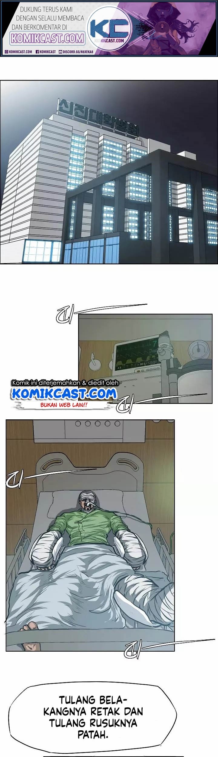 Baca Manhwa Rooftop Sword Master Chapter 30 Gambar 2