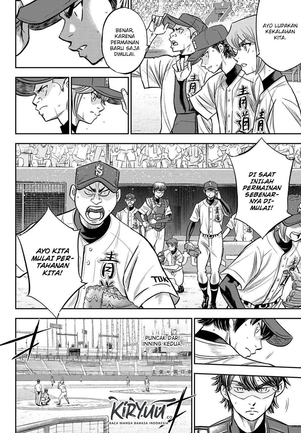 Diamond no Ace Act 2 Chapter 227 Gambar 11