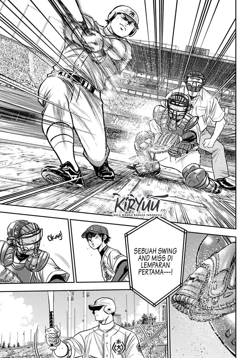 Diamond no Ace Act 2 Chapter 227 Gambar 14