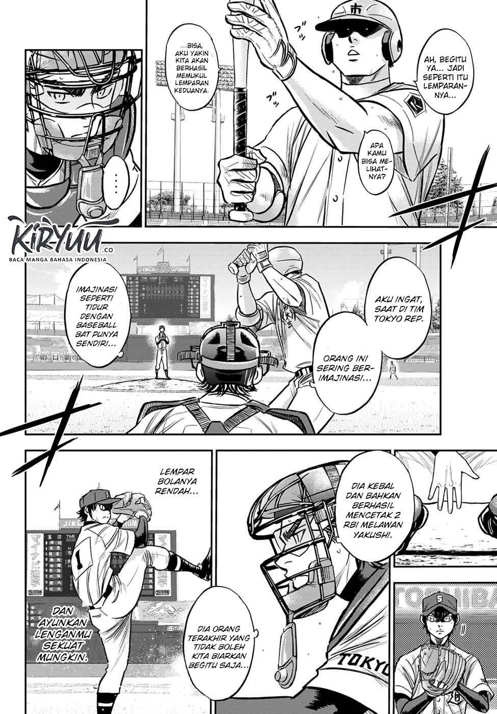 Diamond no Ace Act 2 Chapter 227 Gambar 15