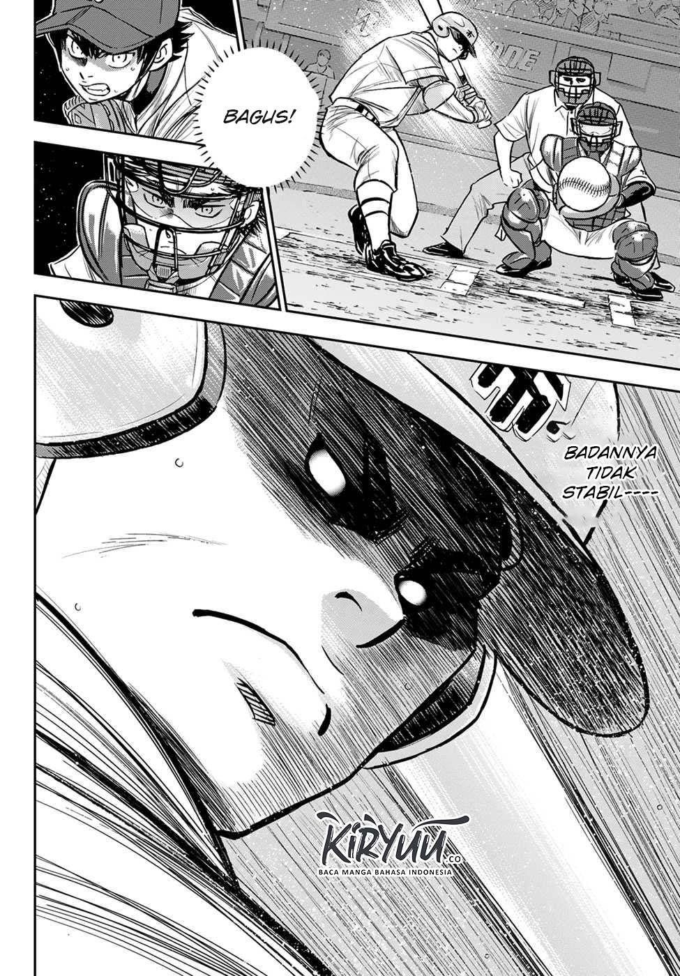 Diamond no Ace Act 2 Chapter 227 Gambar 17