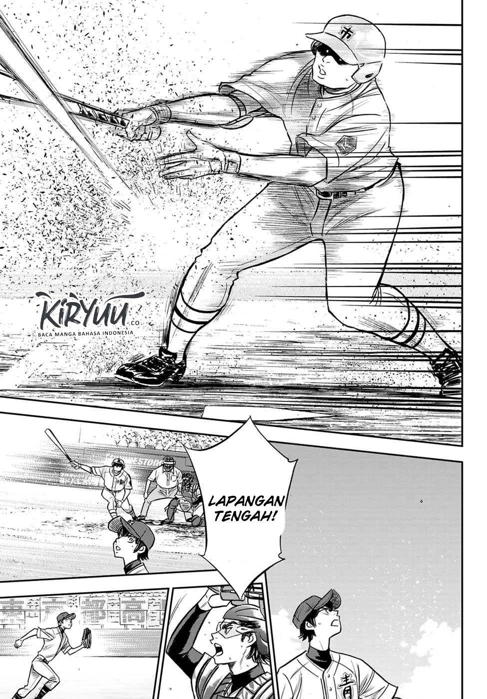 Diamond no Ace Act 2 Chapter 227 Gambar 18