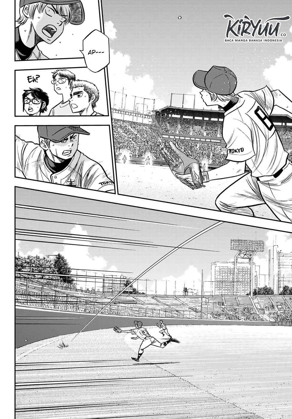 Diamond no Ace Act 2 Chapter 227 Gambar 19