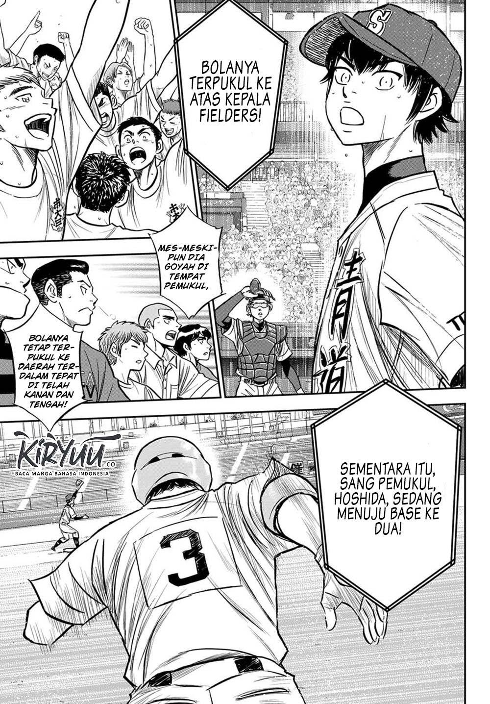 Diamond no Ace Act 2 Chapter 227 Gambar 20