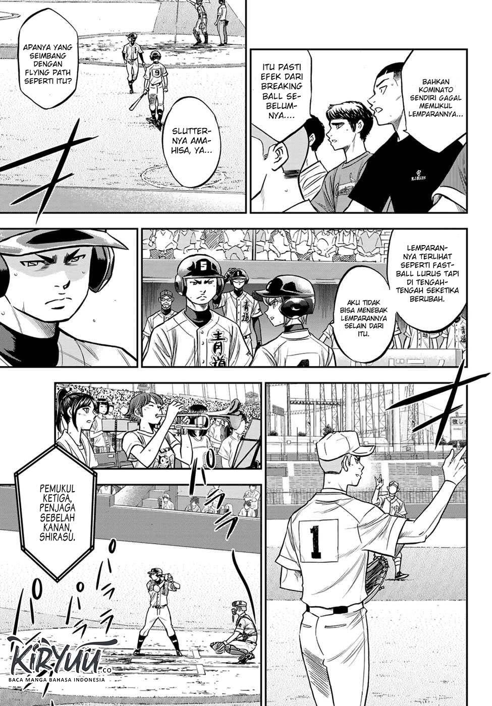 Diamond no Ace Act 2 Chapter 227 Gambar 4