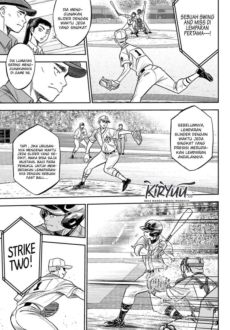 Diamond no Ace Act 2 Chapter 227 Gambar 6