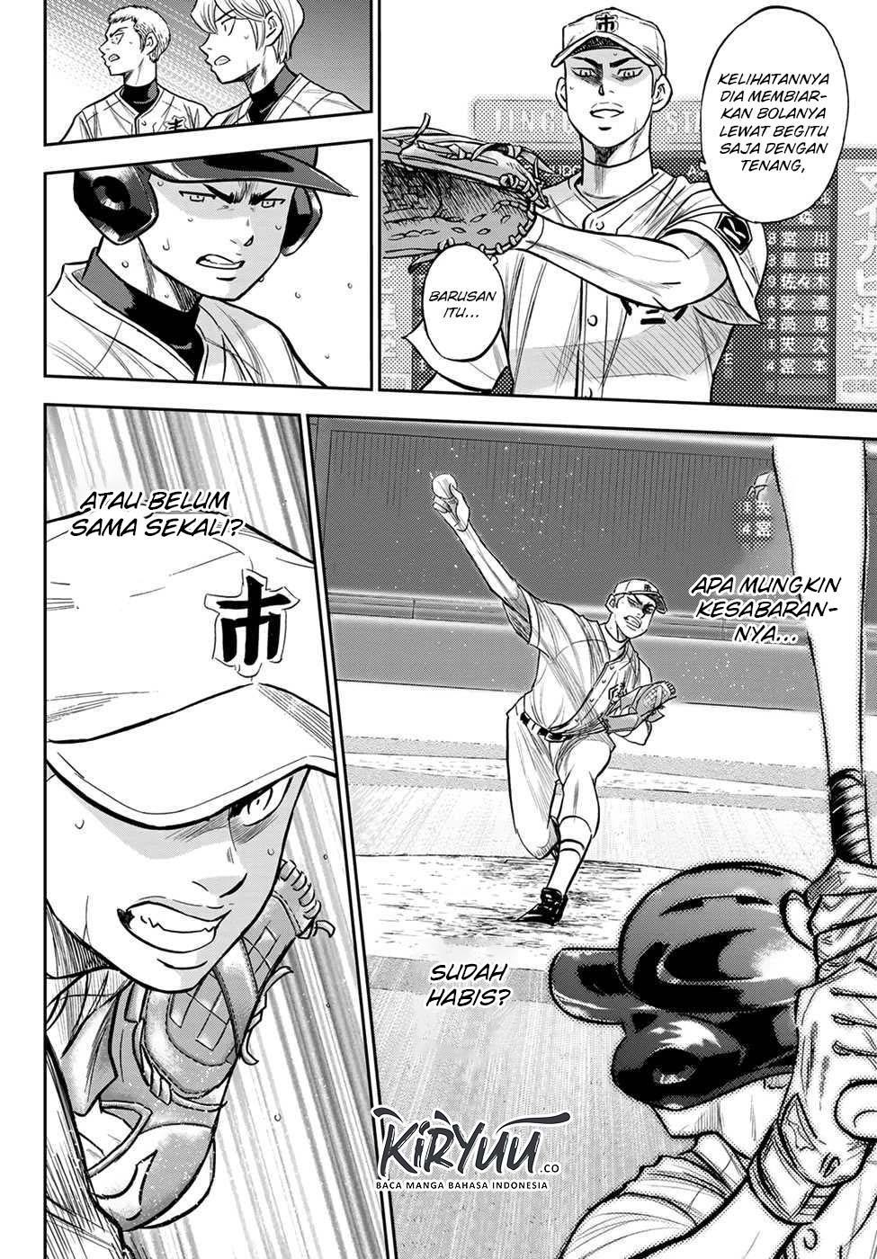 Diamond no Ace Act 2 Chapter 227 Gambar 7