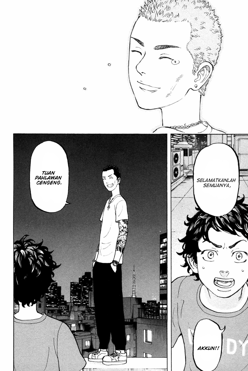 Tokyo卍Revengers Chapter 08 Gambar 16