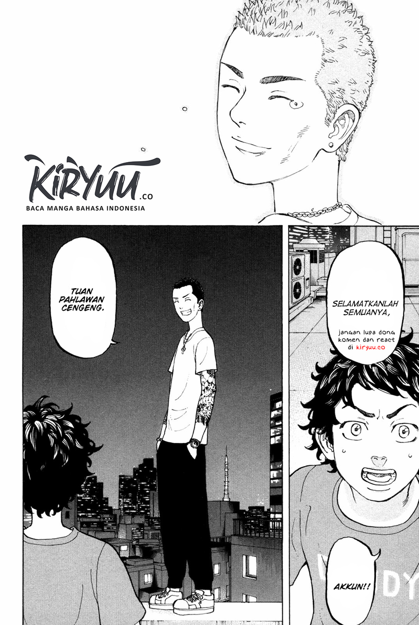Tokyo卍Revengers Chapter 08 Gambar 17