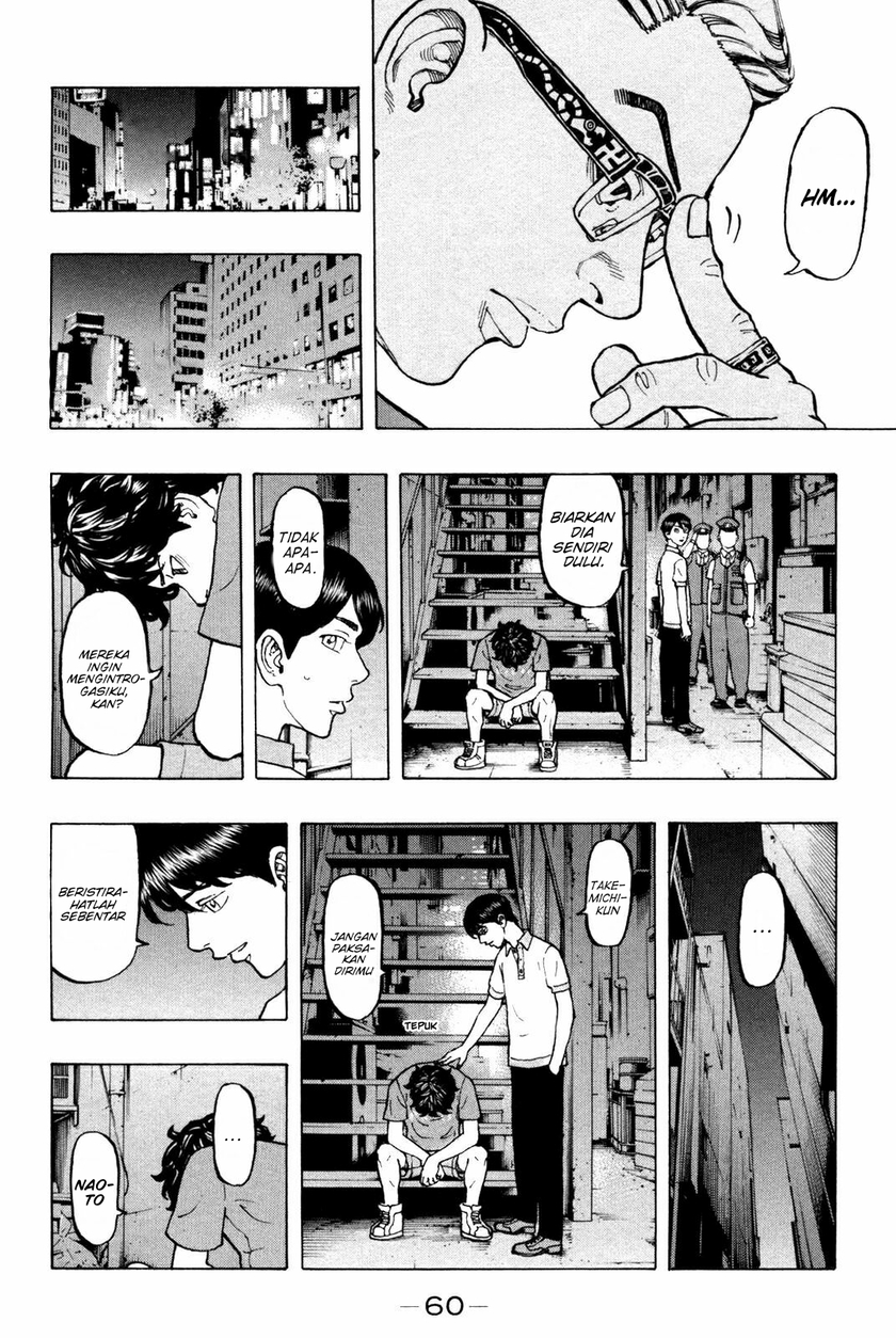 Tokyo卍Revengers Chapter 08 Gambar 21