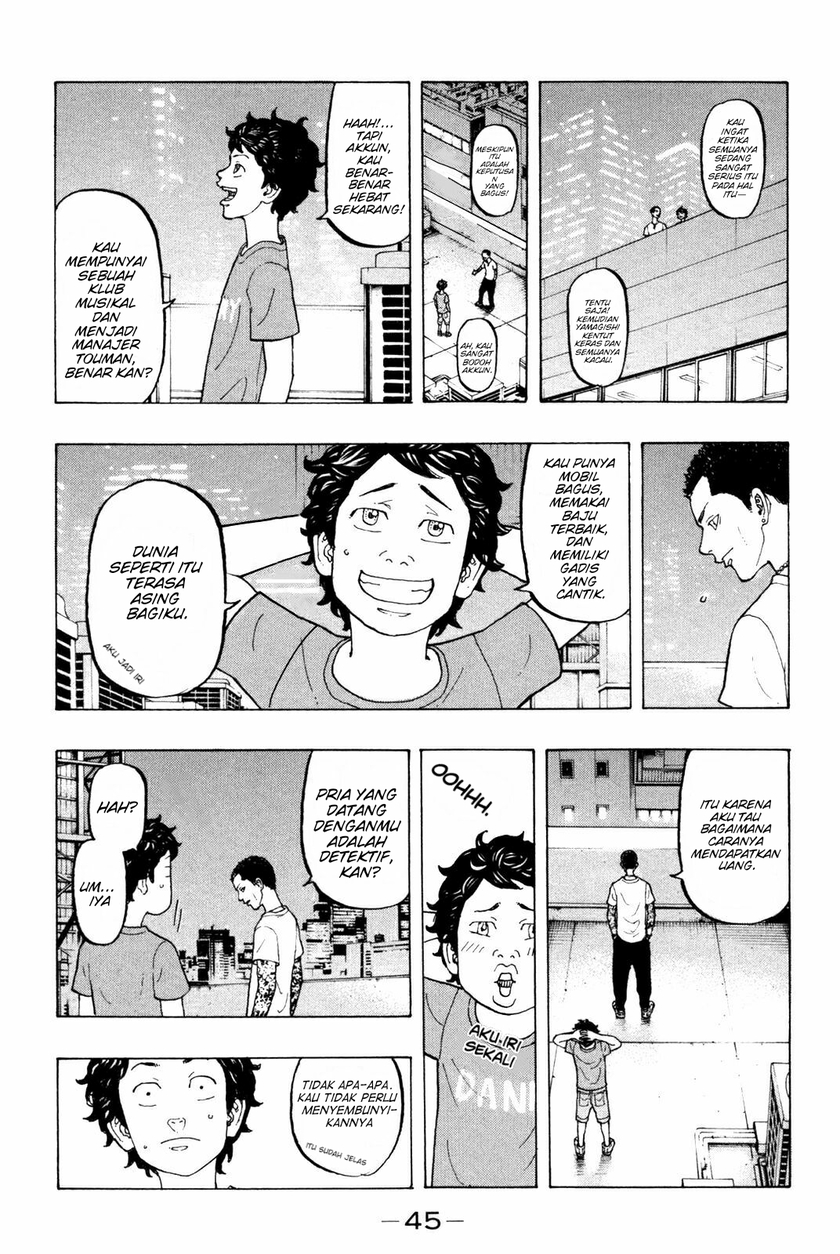 Tokyo卍Revengers Chapter 08 Gambar 4