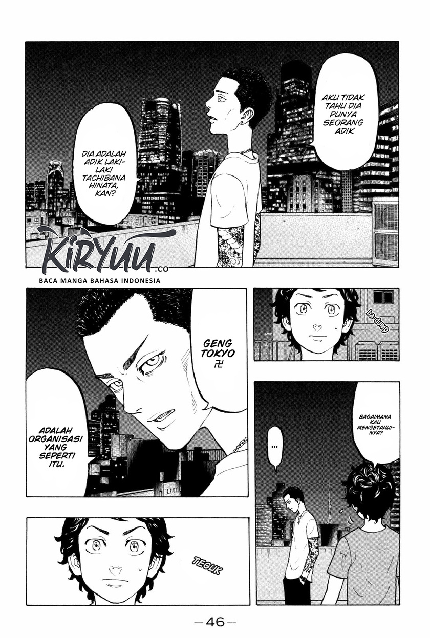 Tokyo卍Revengers Chapter 08 Gambar 5