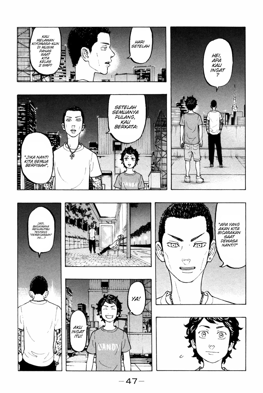 Tokyo卍Revengers Chapter 08 Gambar 6