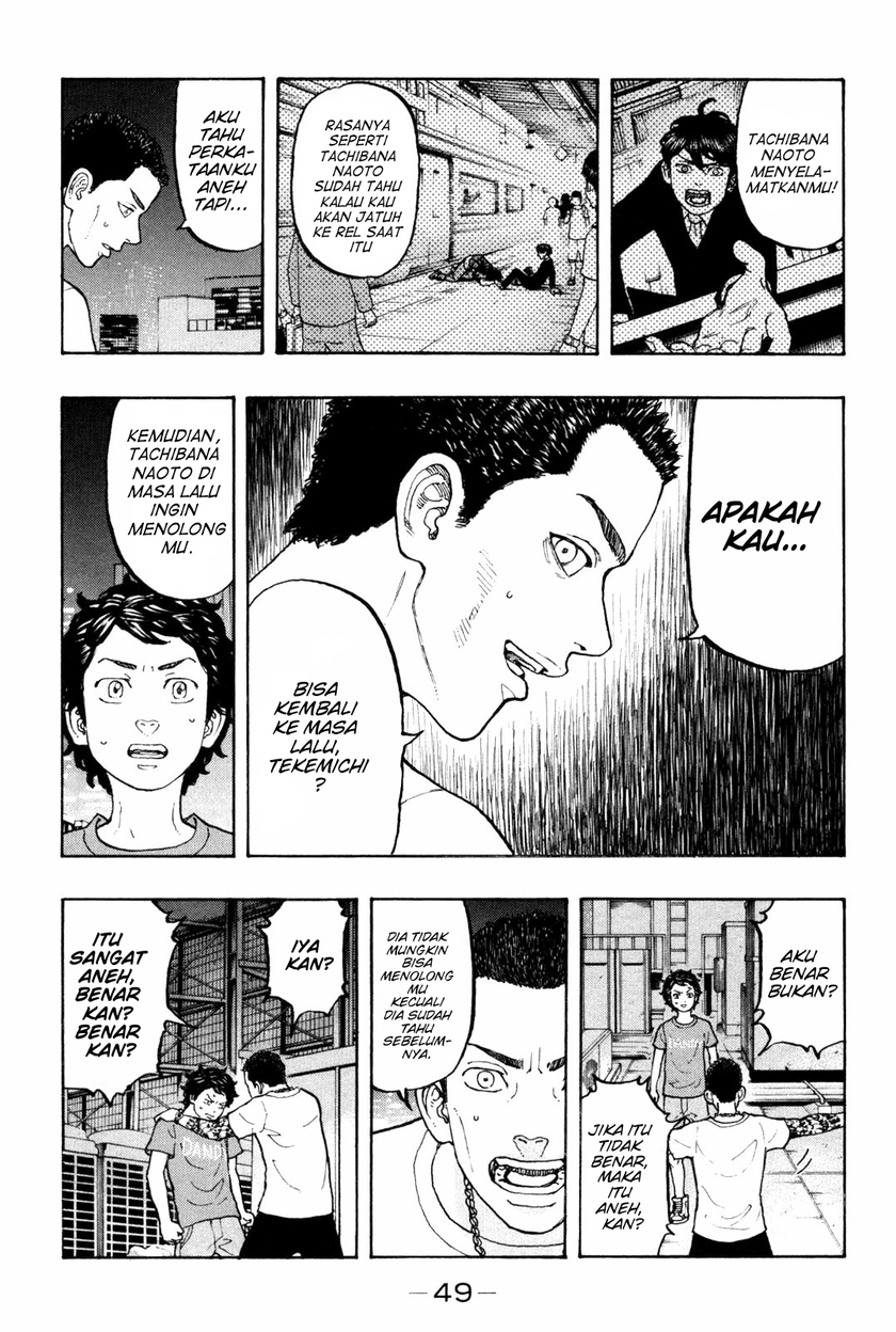 Tokyo卍Revengers Chapter 08 Gambar 8