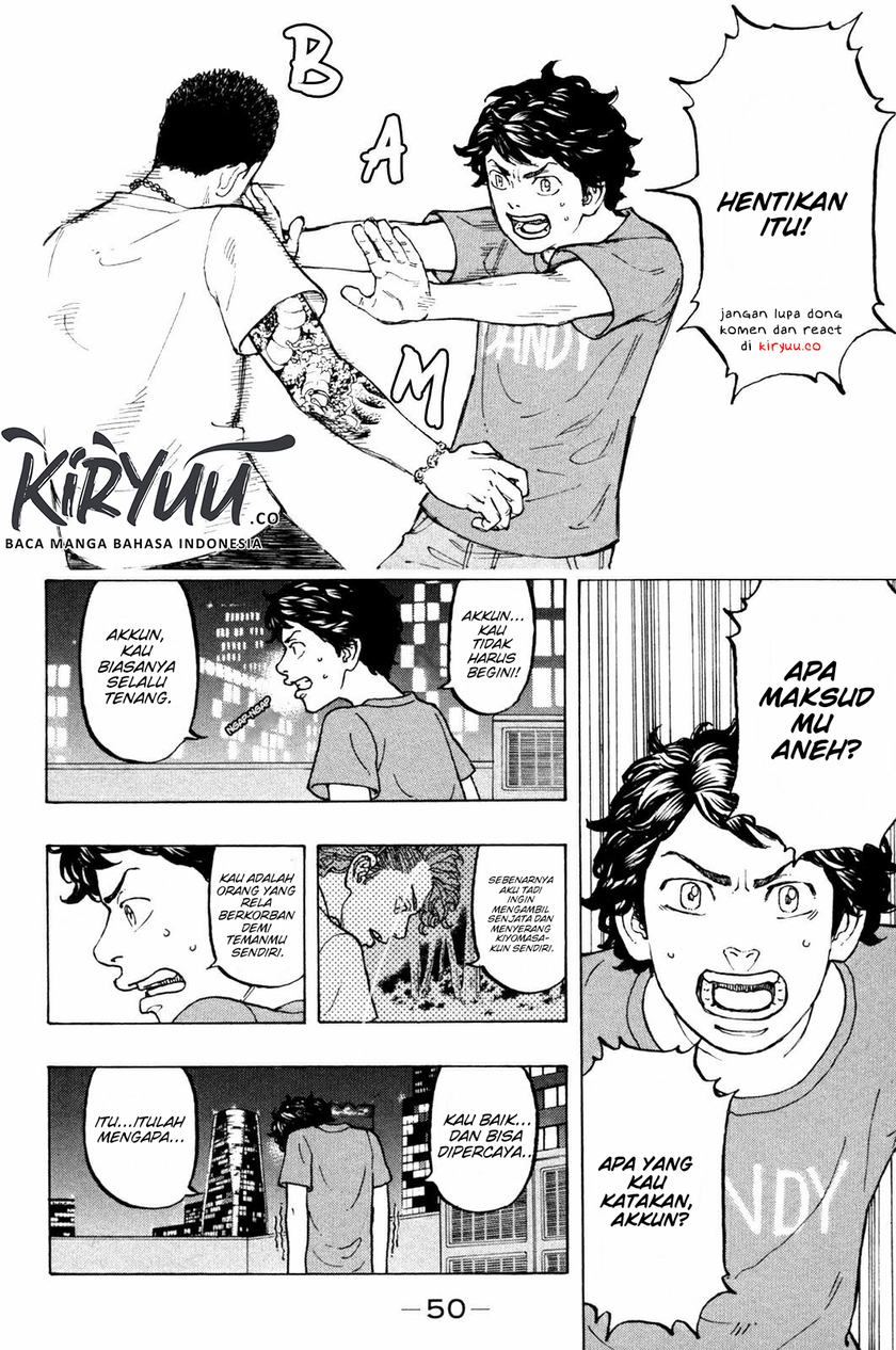Tokyo卍Revengers Chapter 08 Gambar 9