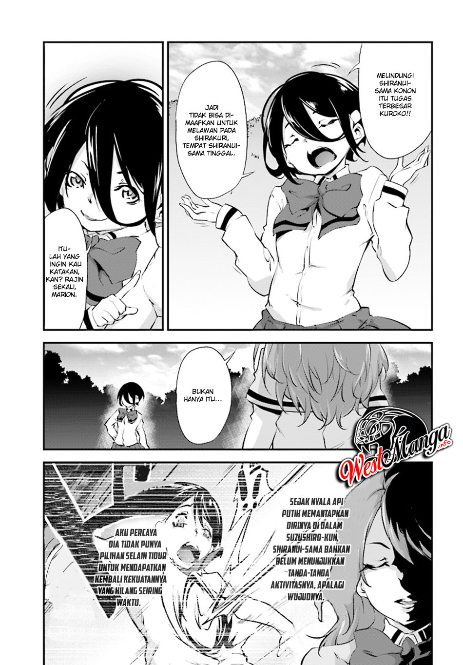 Kuro Homura no Sen Otome Chapter 06 Gambar 7