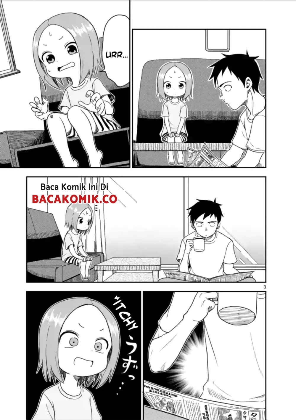Karakai Jouzu no (Moto) Takagi-san Chapter 54 Gambar 4