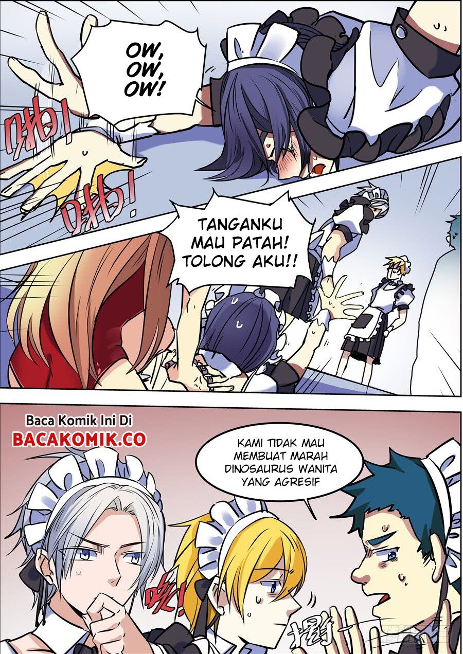 After Transformation, Mine and Her Wild Fantasy Chapter 94 Gambar 6