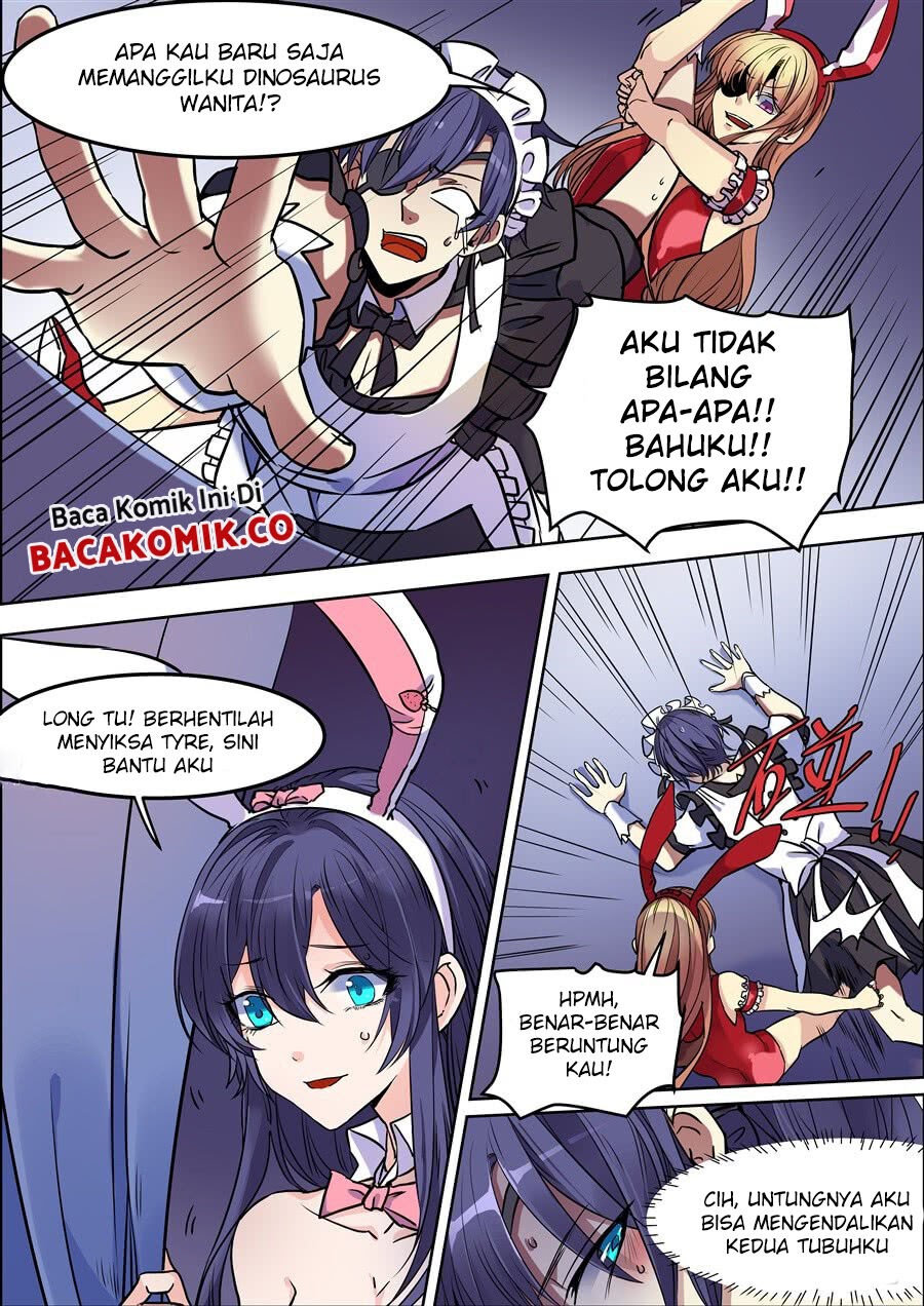 After Transformation, Mine and Her Wild Fantasy Chapter 94 Gambar 7