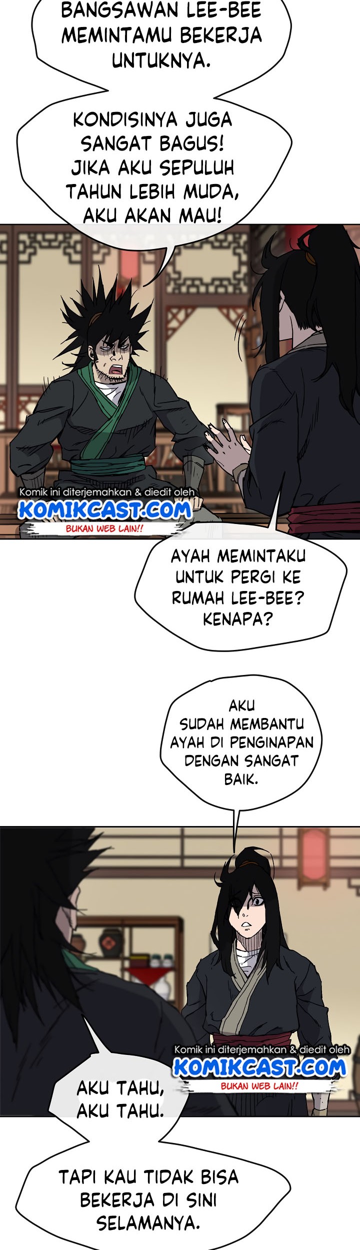 The Undefeatable Swordsman Chapter 14 Gambar 3