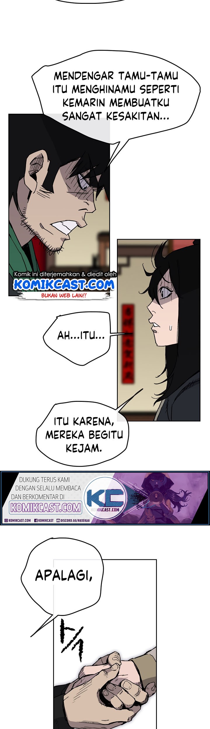The Undefeatable Swordsman Chapter 14 Gambar 4